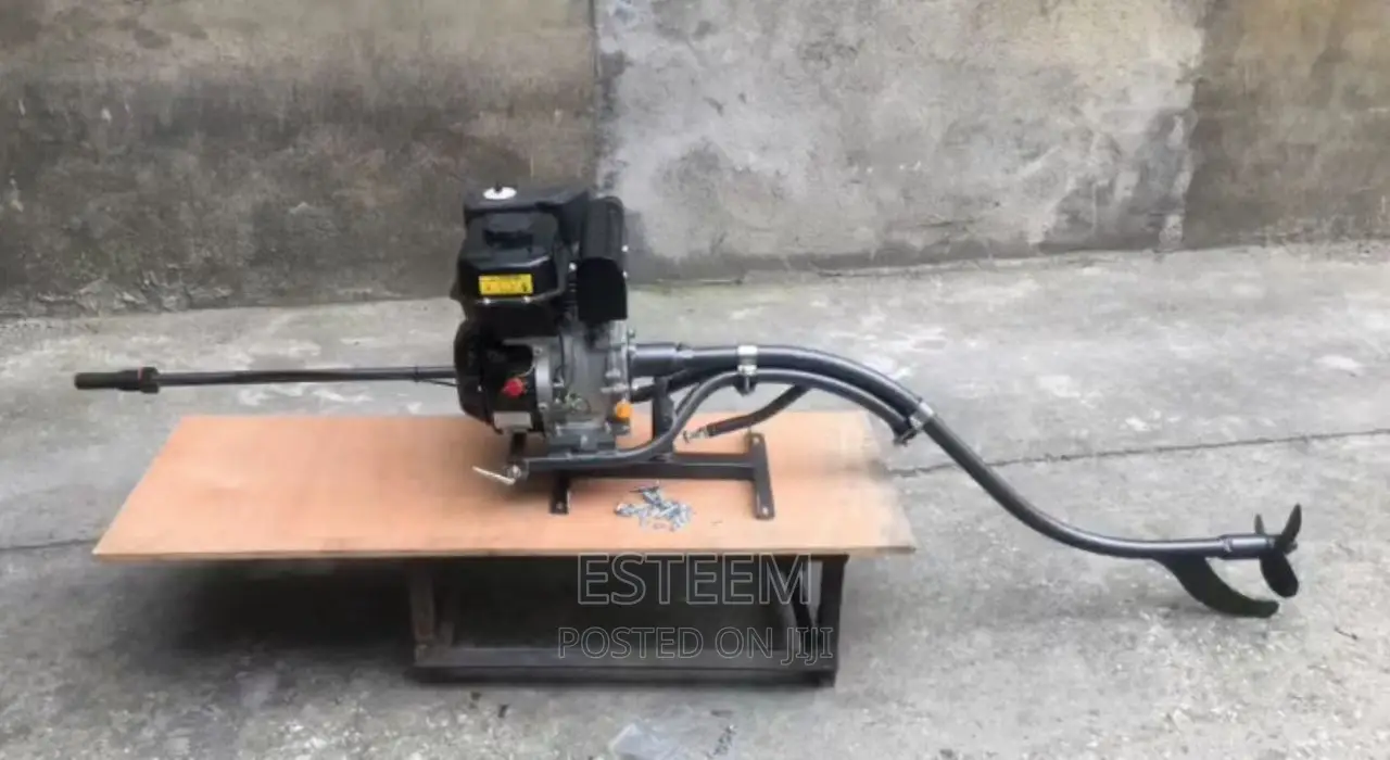 Boat Engine – Out Board Mud Skipper