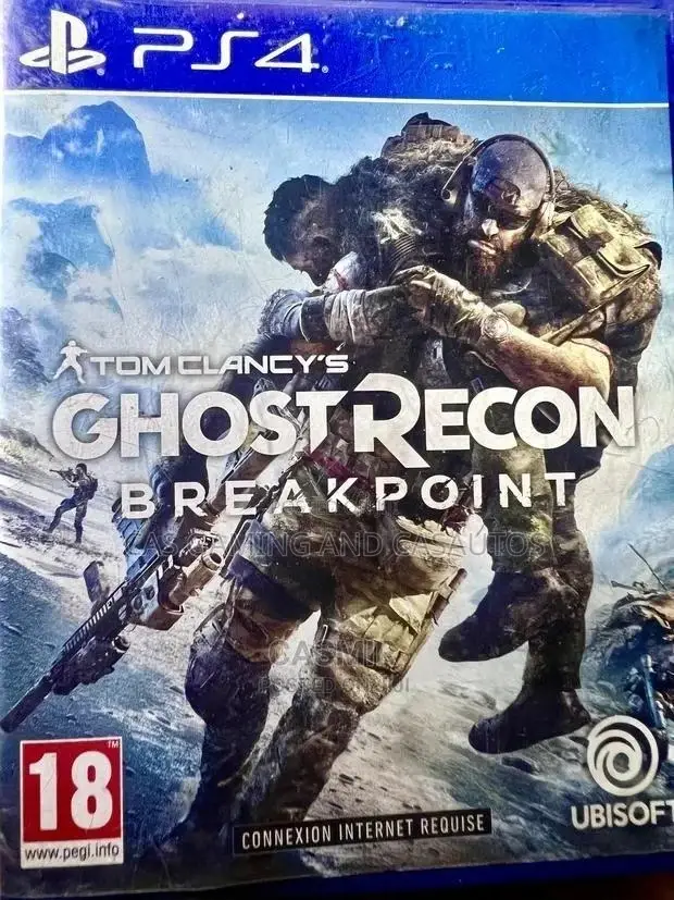 Ghost Recon Breakpoint.