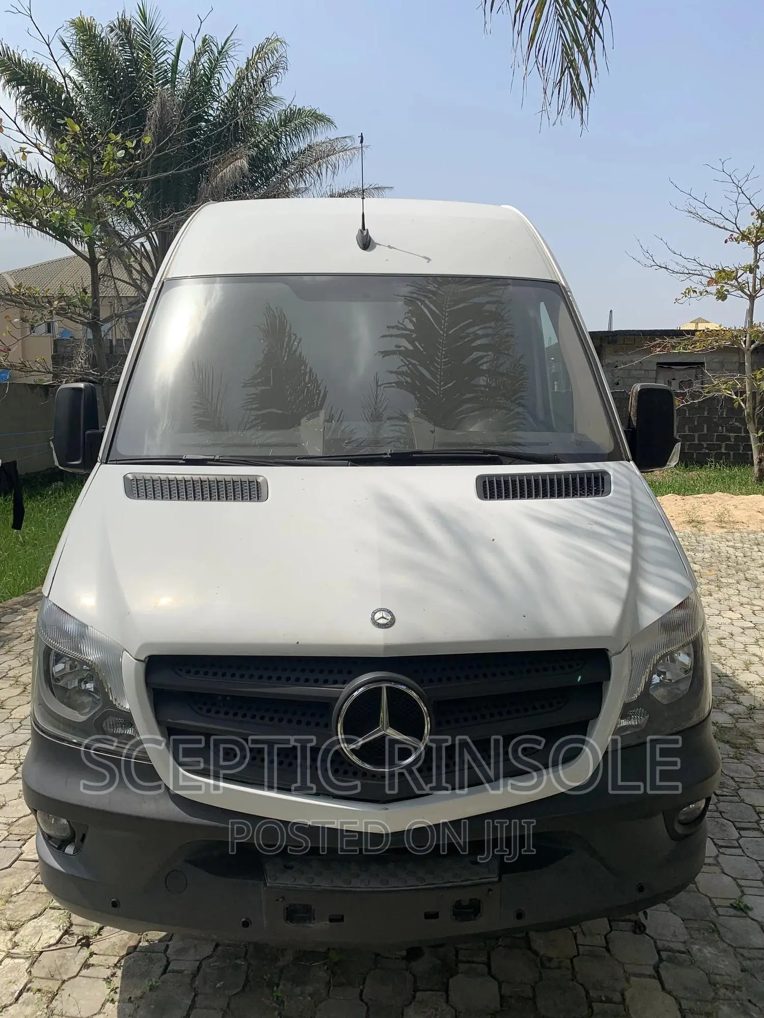 Mercedes-Benz Sprinter 2016 White