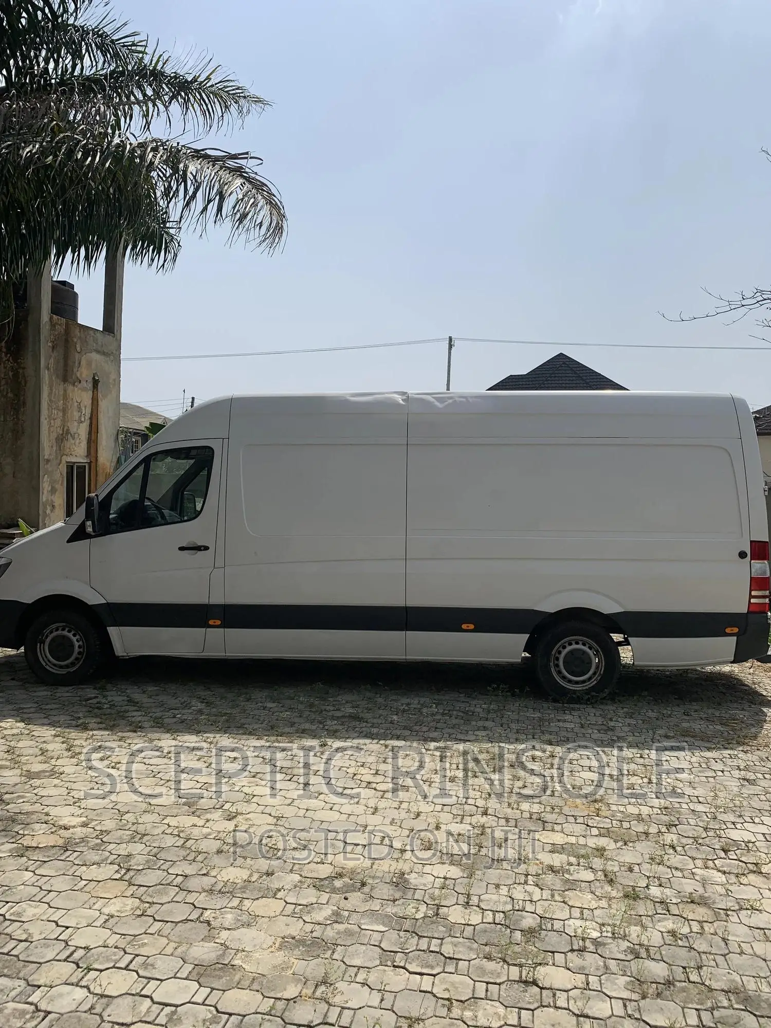 Mercedes-Benz Sprinter 2016 White