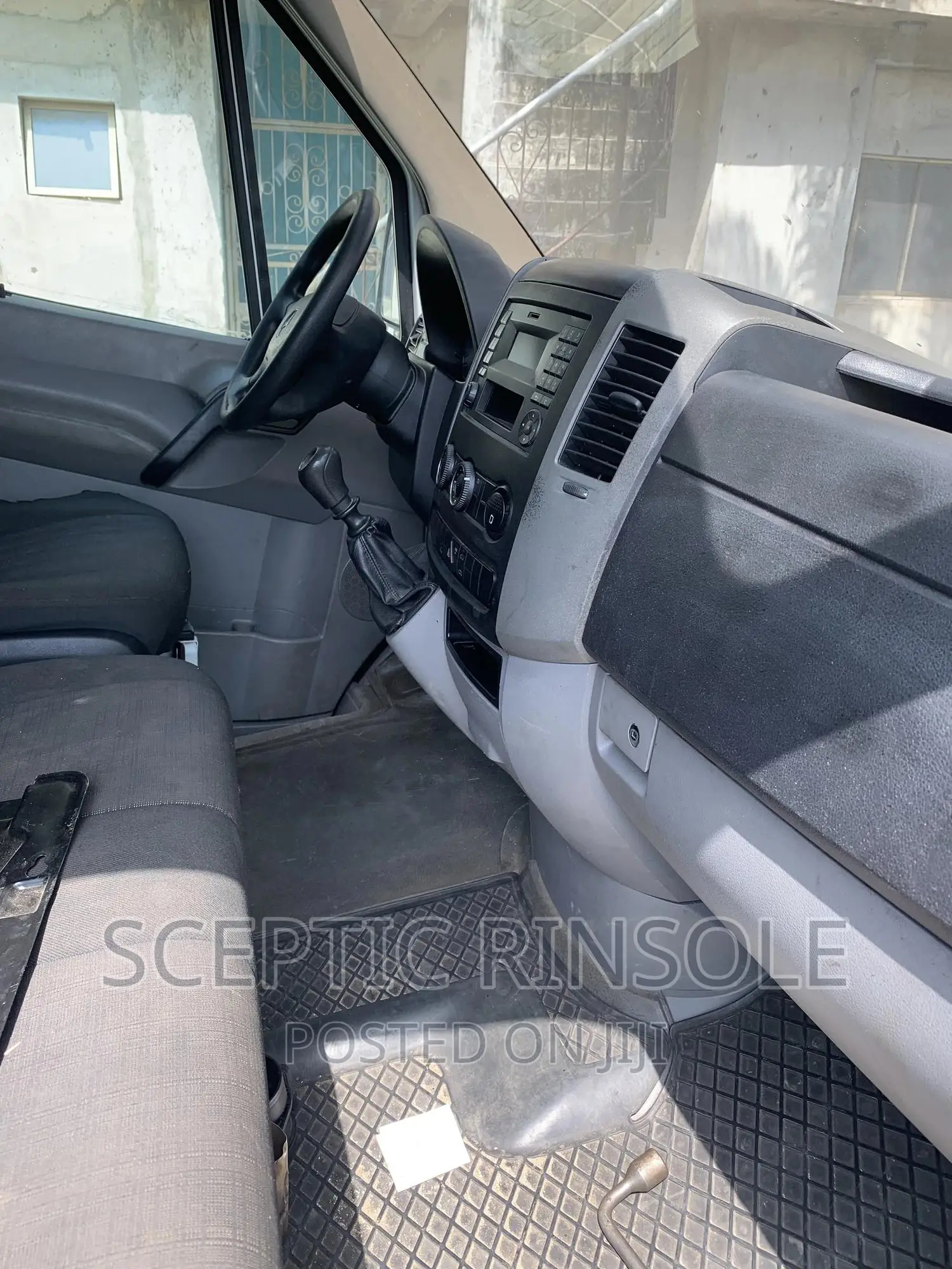 Mercedes-Benz Sprinter 2016 White