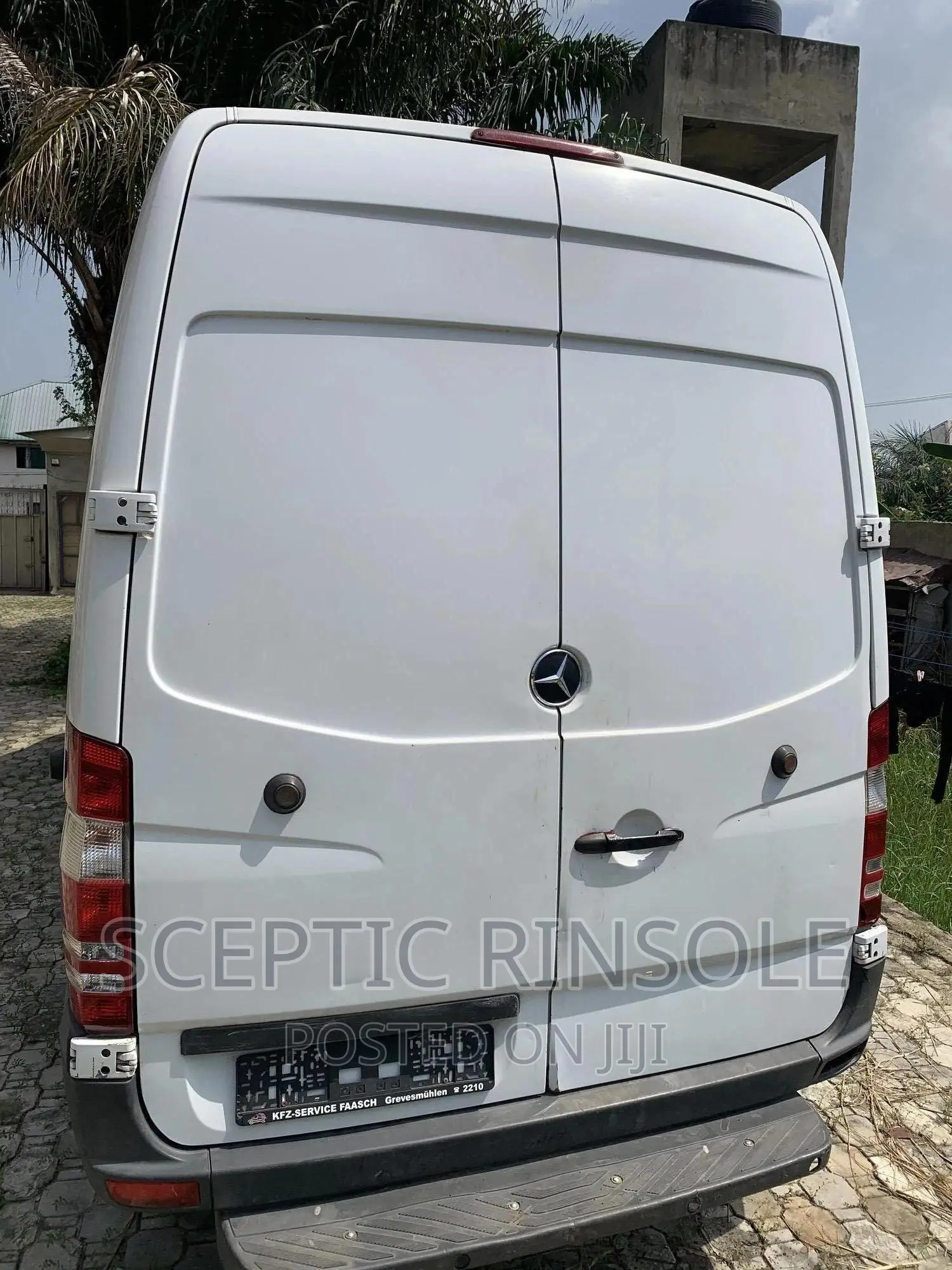 Mercedes-Benz Sprinter 2016 White