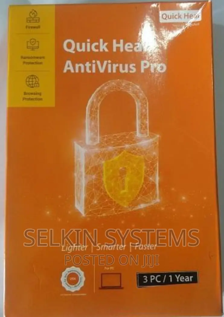 Quickheal Antivirus 3 User