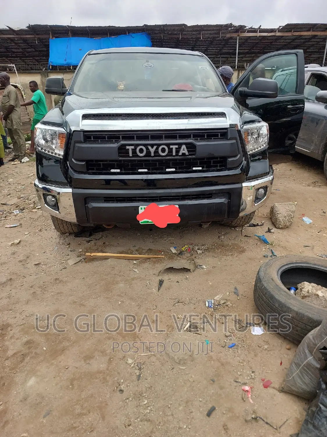 Toyota Tundra Upgraded