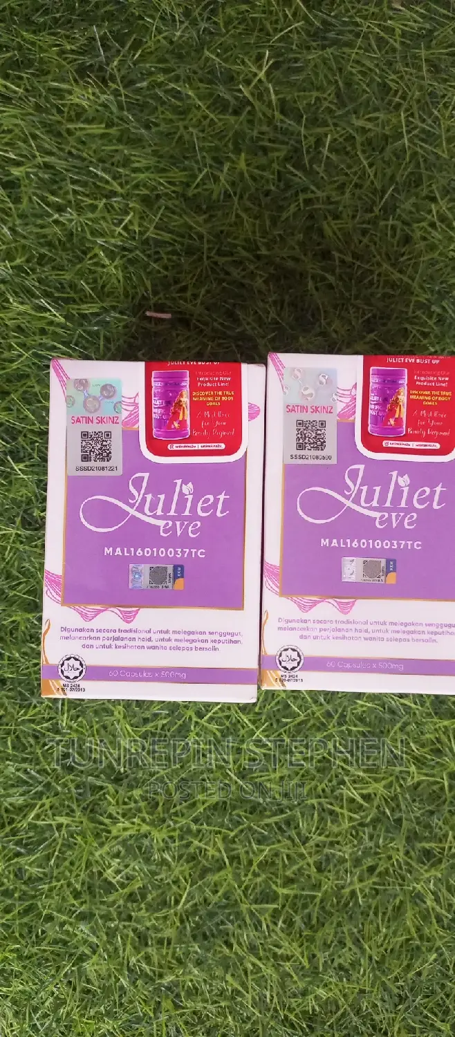 Juliet Eve Overall Health for Women.