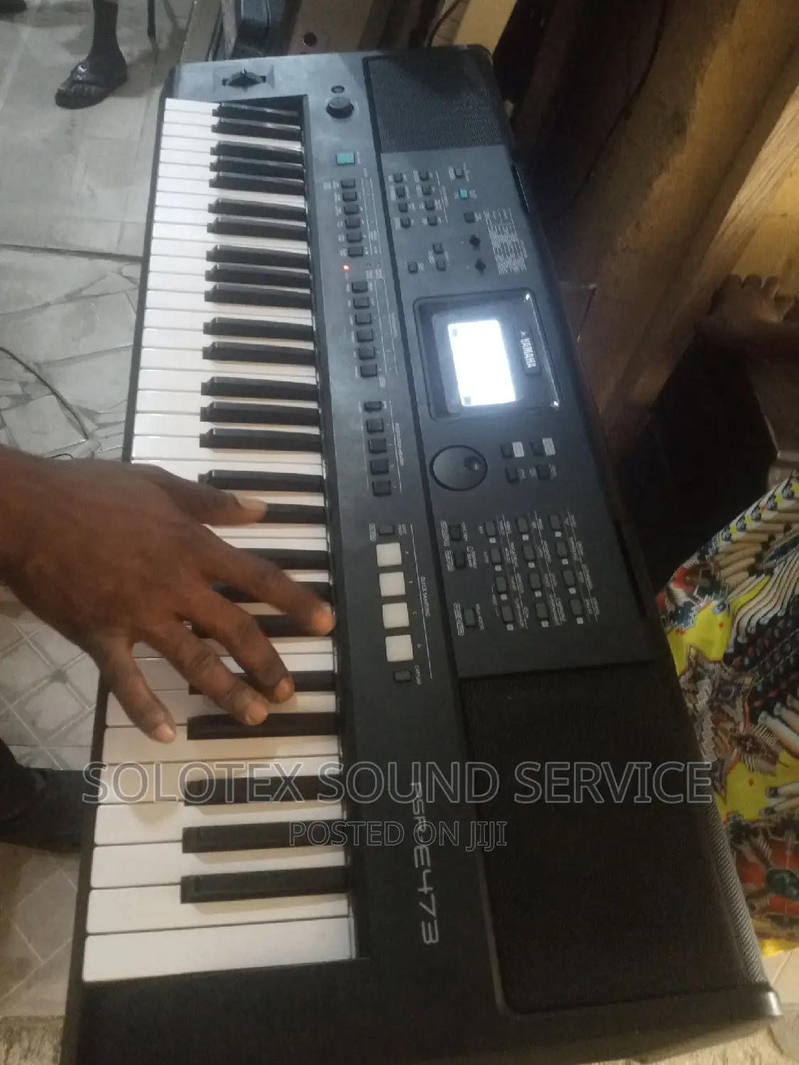 Original Psre463 Yamaha UK Used Professional Keyboard