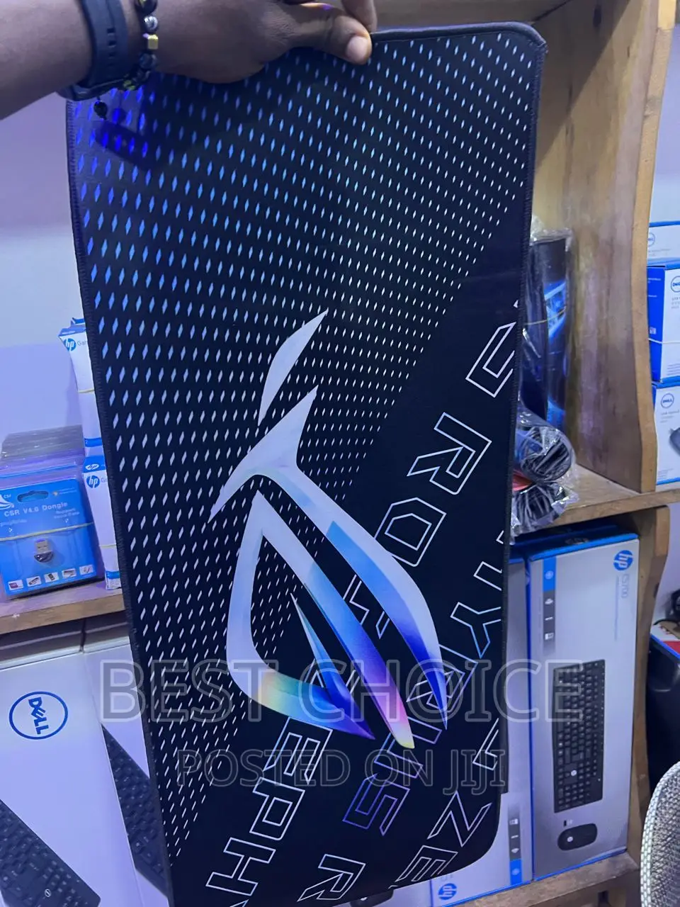 Desktop Mat for Tabletop. Laptop, Keyboard Mouse