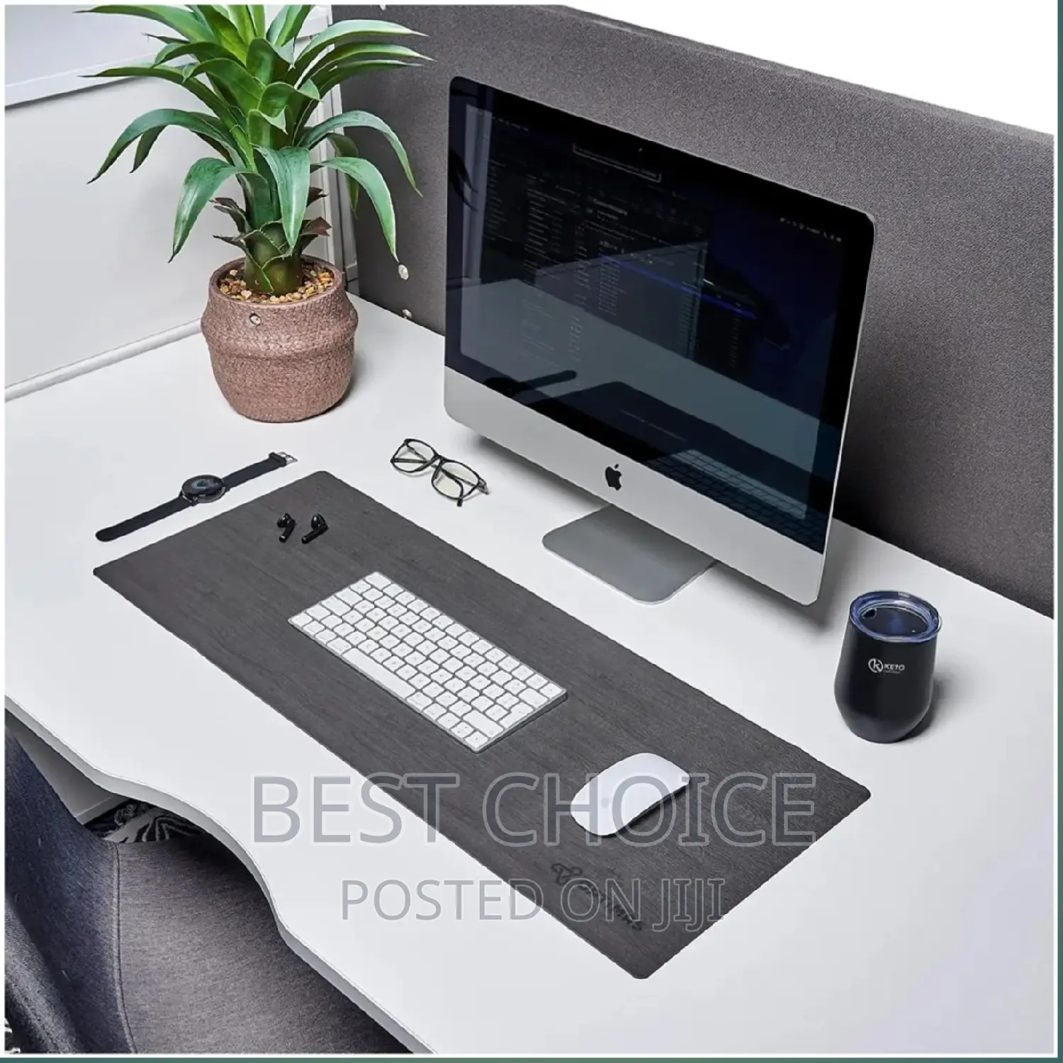 Desktop Mat for Tabletop. Laptop, Keyboard Mouse