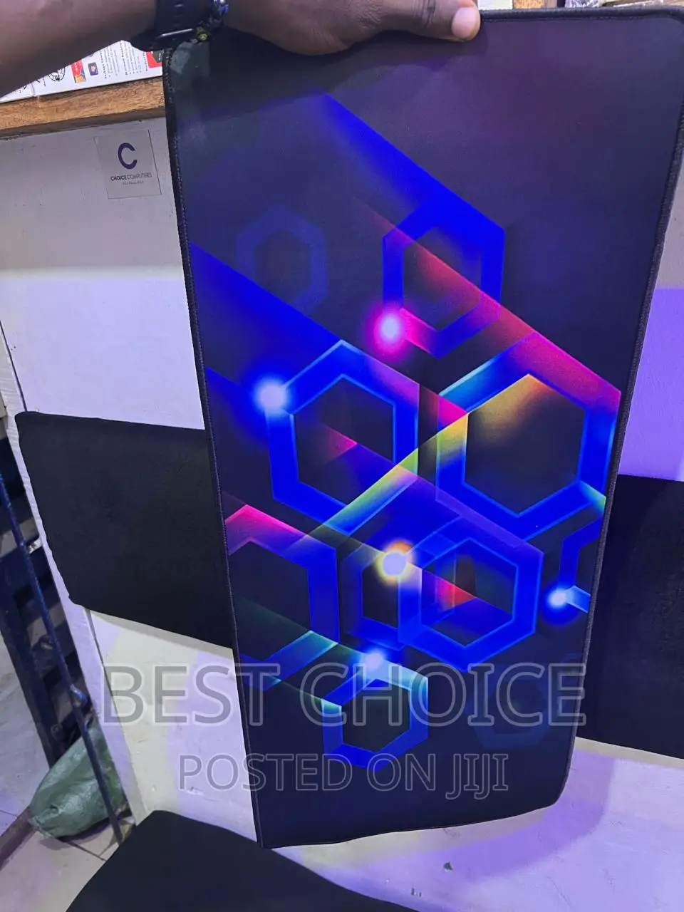 Desktop Mat for Tabletop. Laptop, Keyboard Mouse