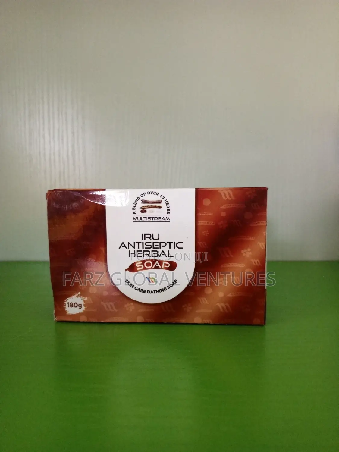 IRU Soap (Antiseptic Herbal)