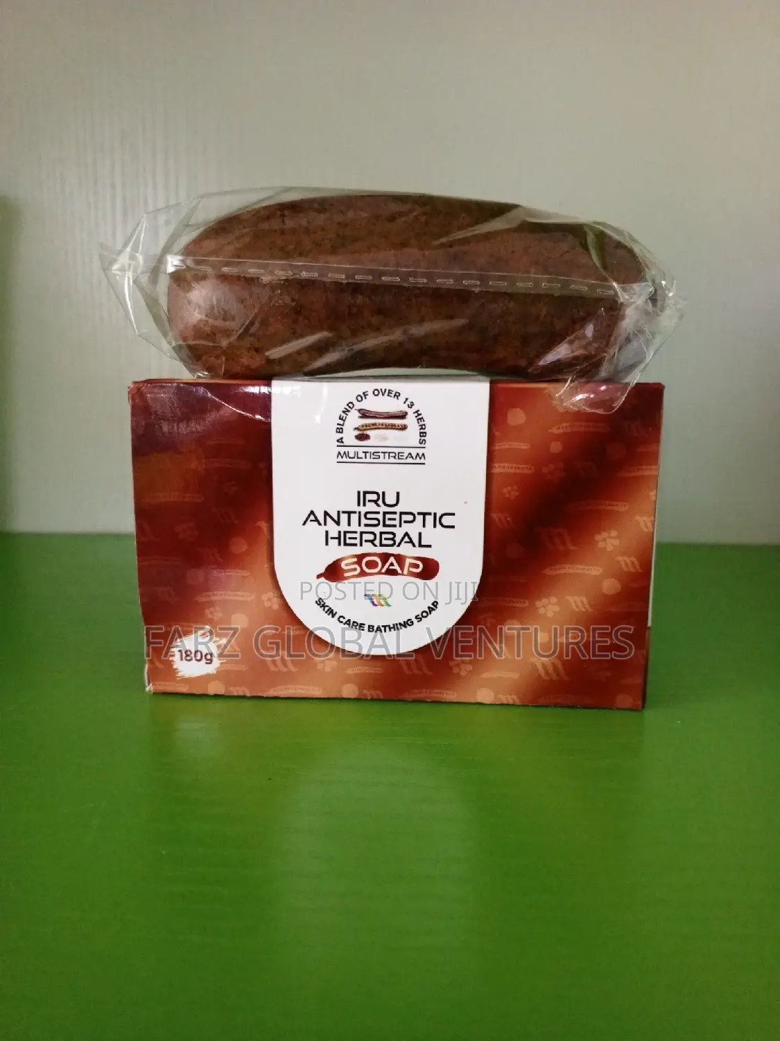 IRU Soap (Antiseptic Herbal)