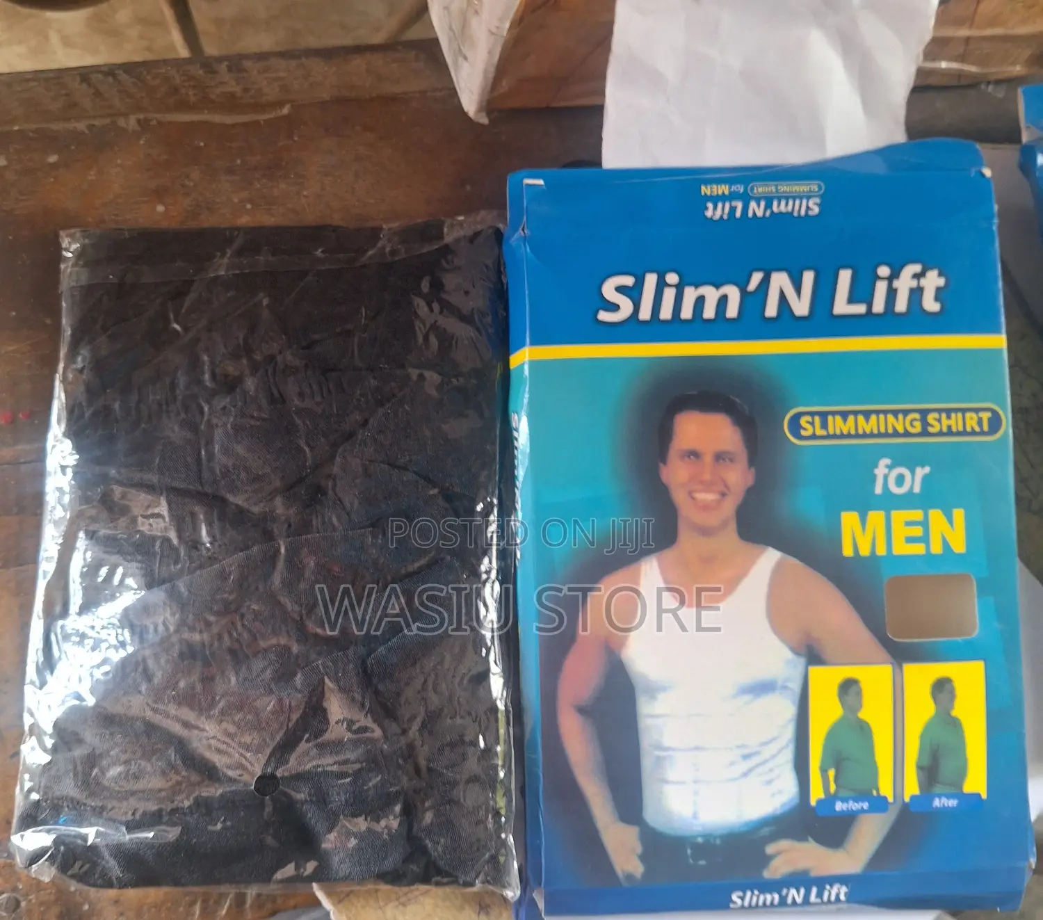 Slim N Lift Slimming Shirt for Men