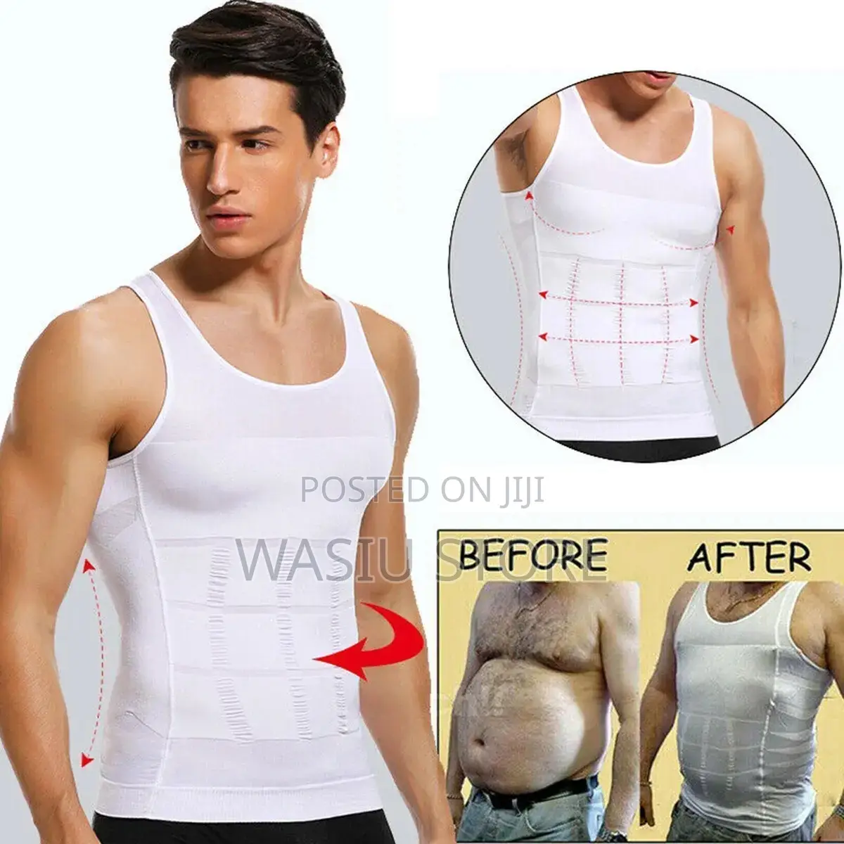 Slim N Lift Slimming Shirt for Men