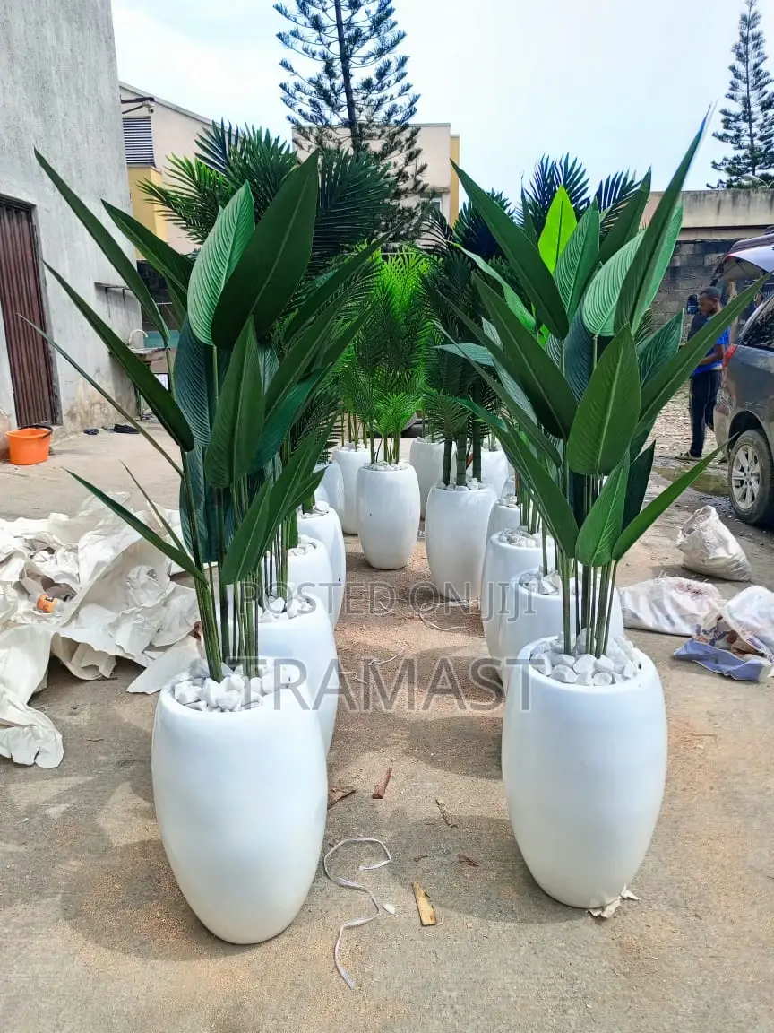 Artificial Palm Plant For Office And Home Decoration