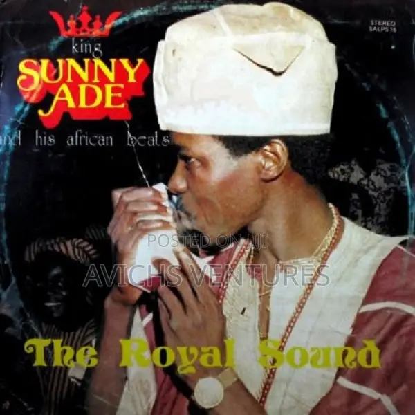 King Sunyn Ade – The Royal Sound Lp Record