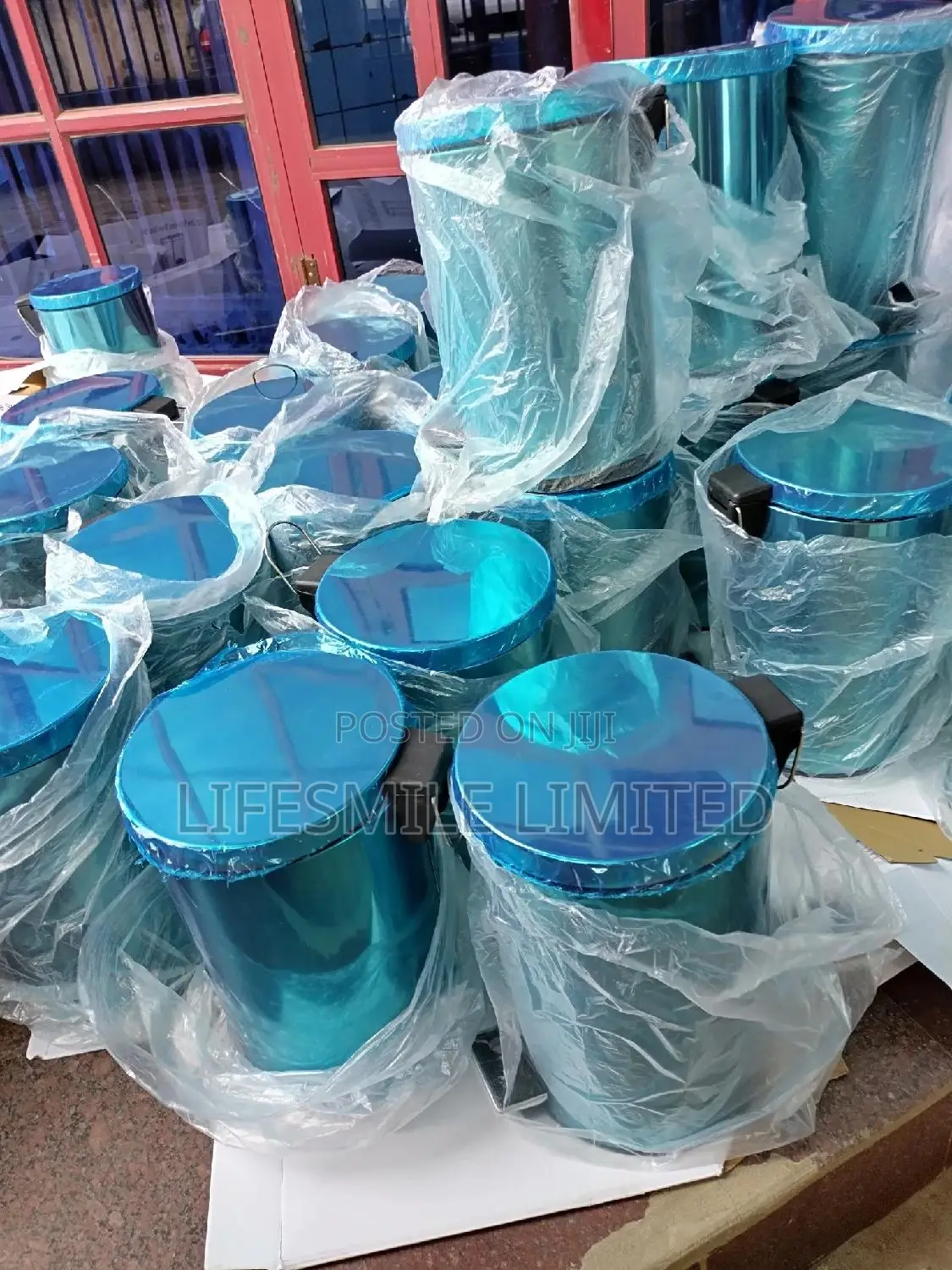 Stainless Steel Pedal Bin