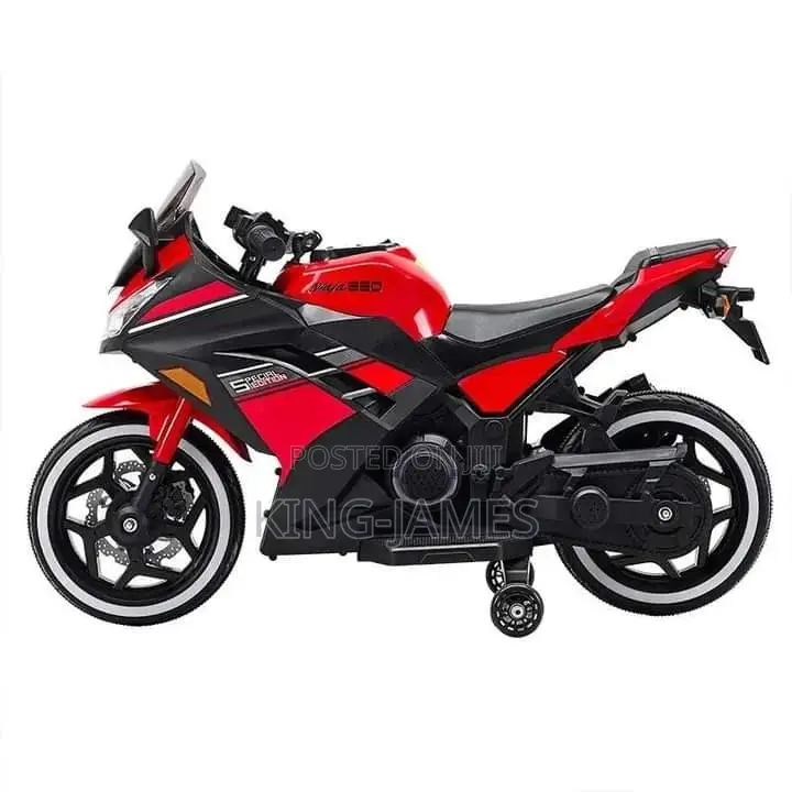 Super Power Bike for Kids-Viii
