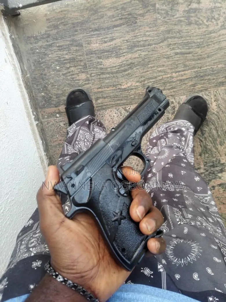 Toy Gun for Prank Videos