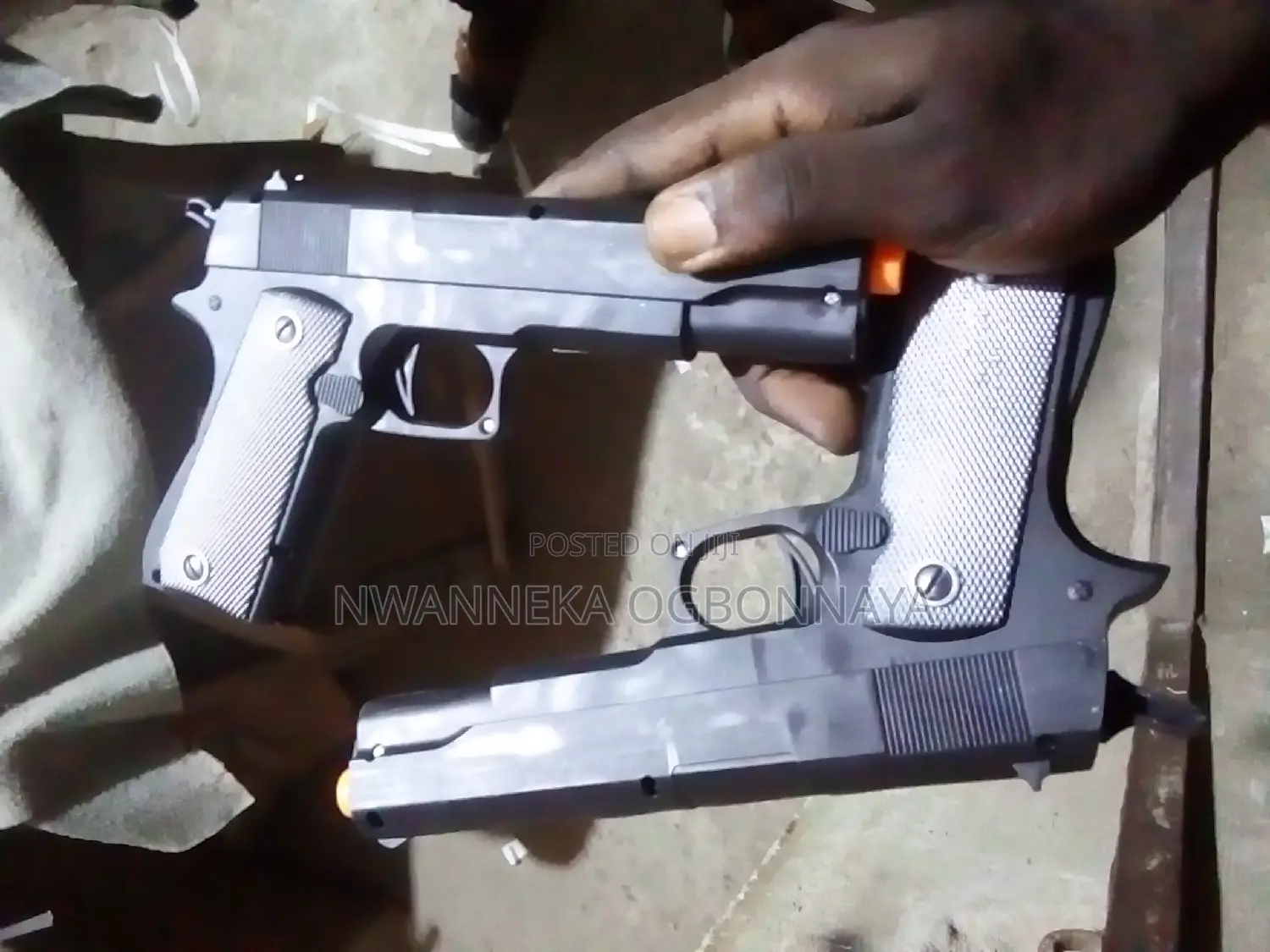 Toy Gun for Prank Videos