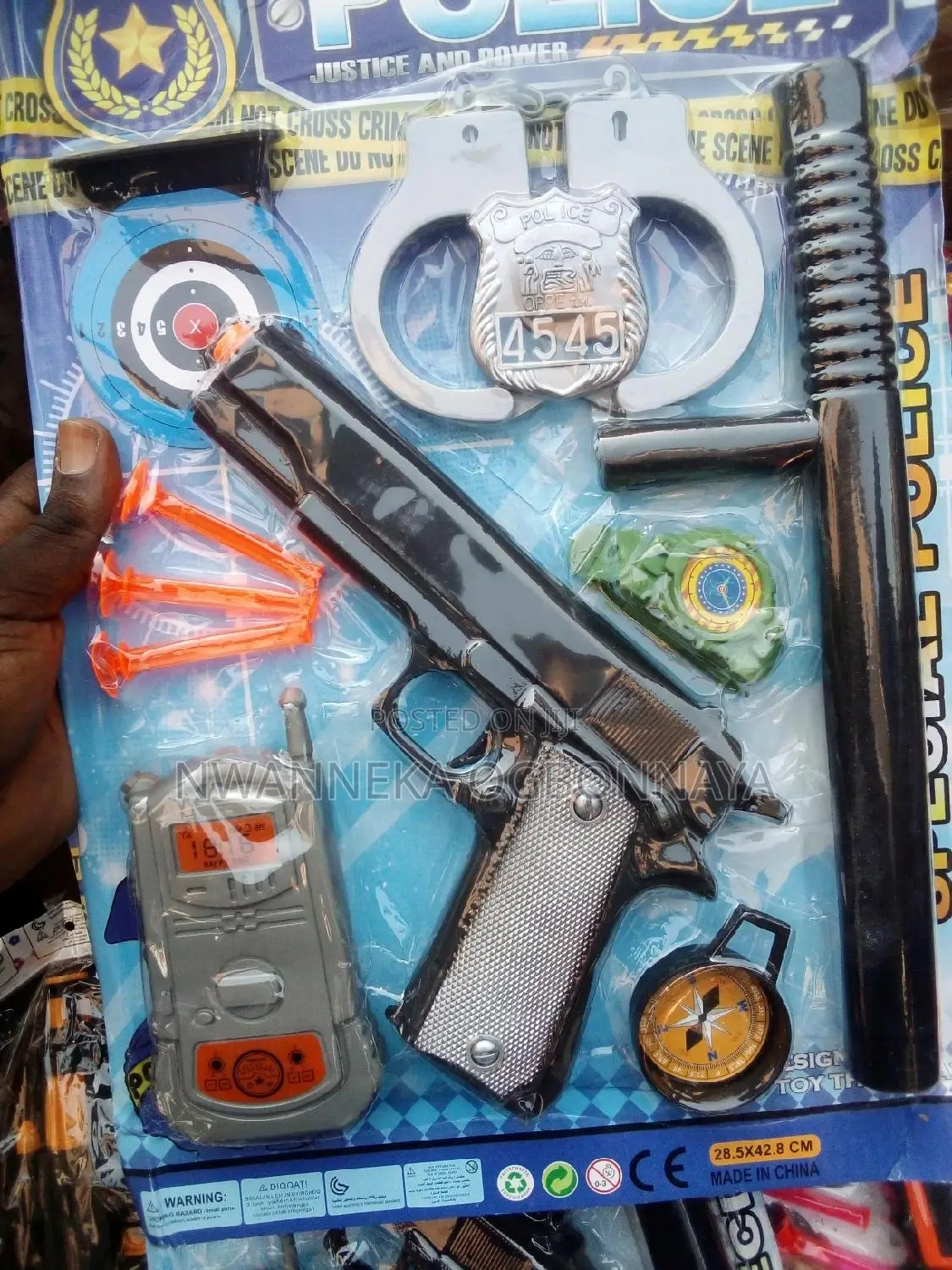 Toy Gun for Prank Videos