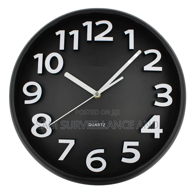 Intelligent Wall Clock Camera