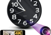 Intelligent Wall Clock Camera