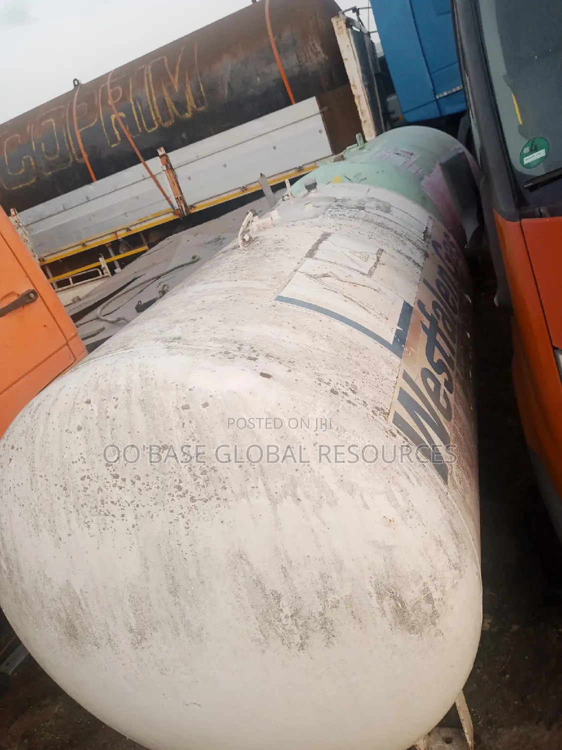1.5tons LPG Storage Tank