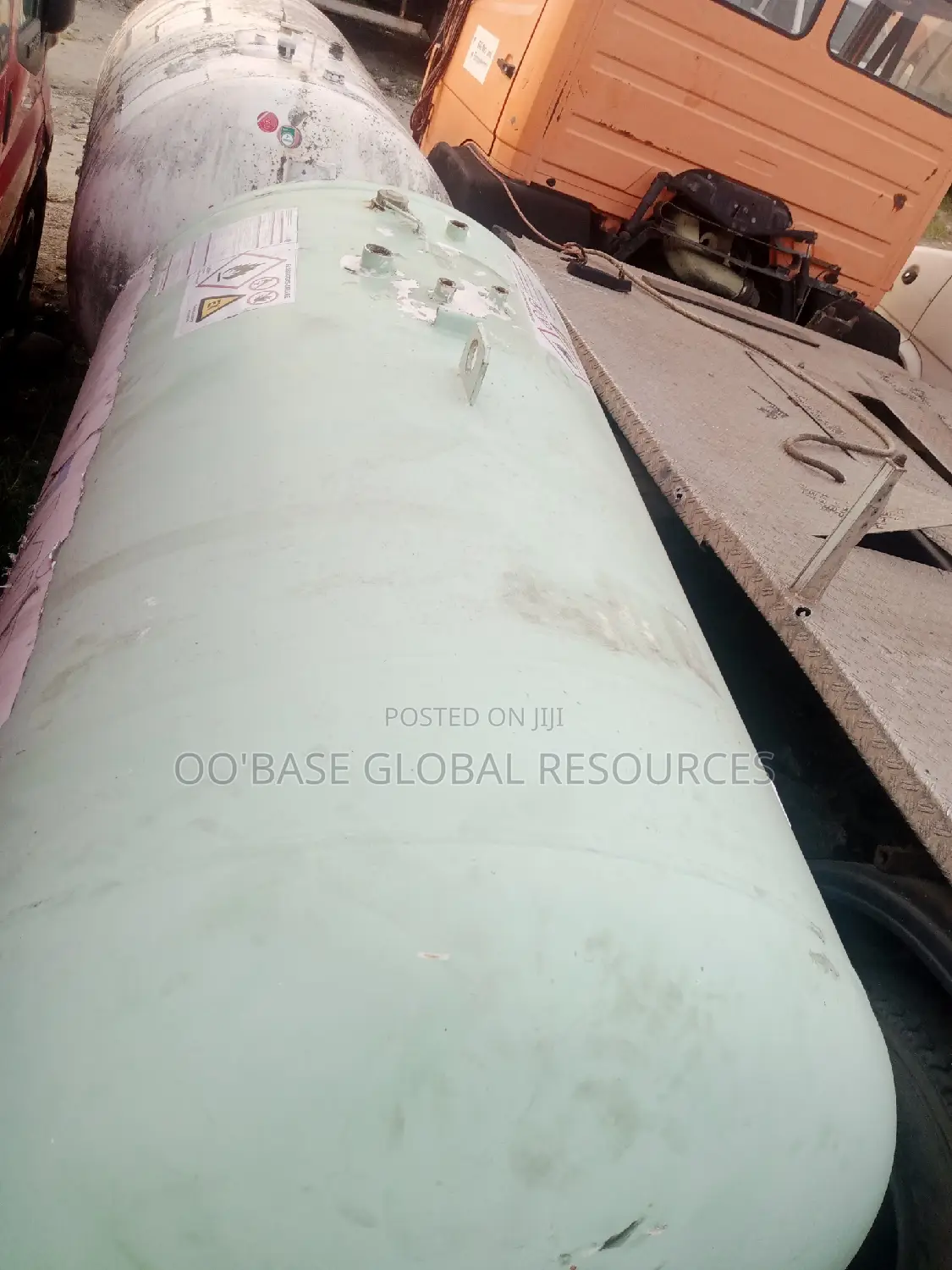 1.5tons LPG Storage Tank