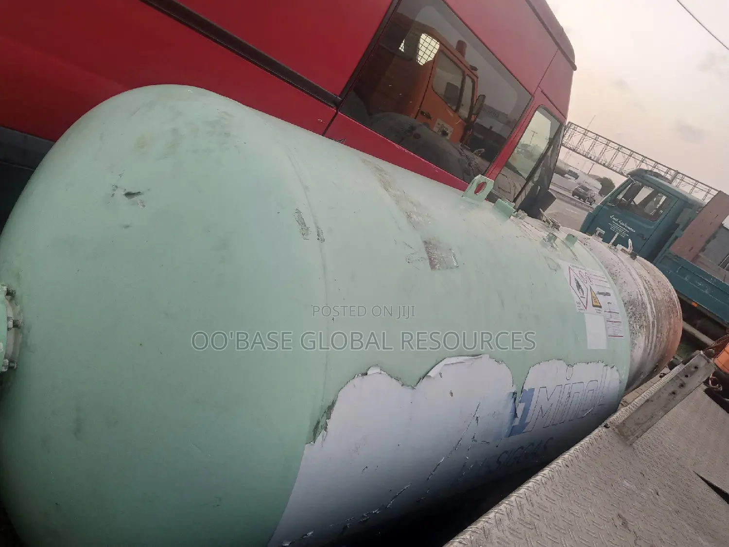 1.5tons LPG Storage Tank