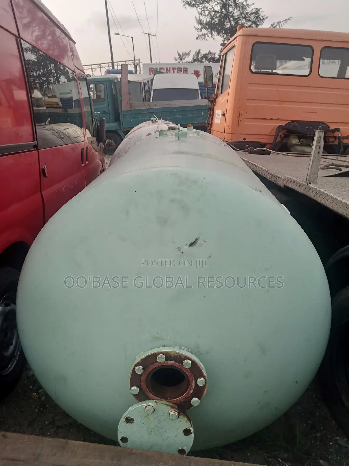 1.5tons LPG Storage Tank