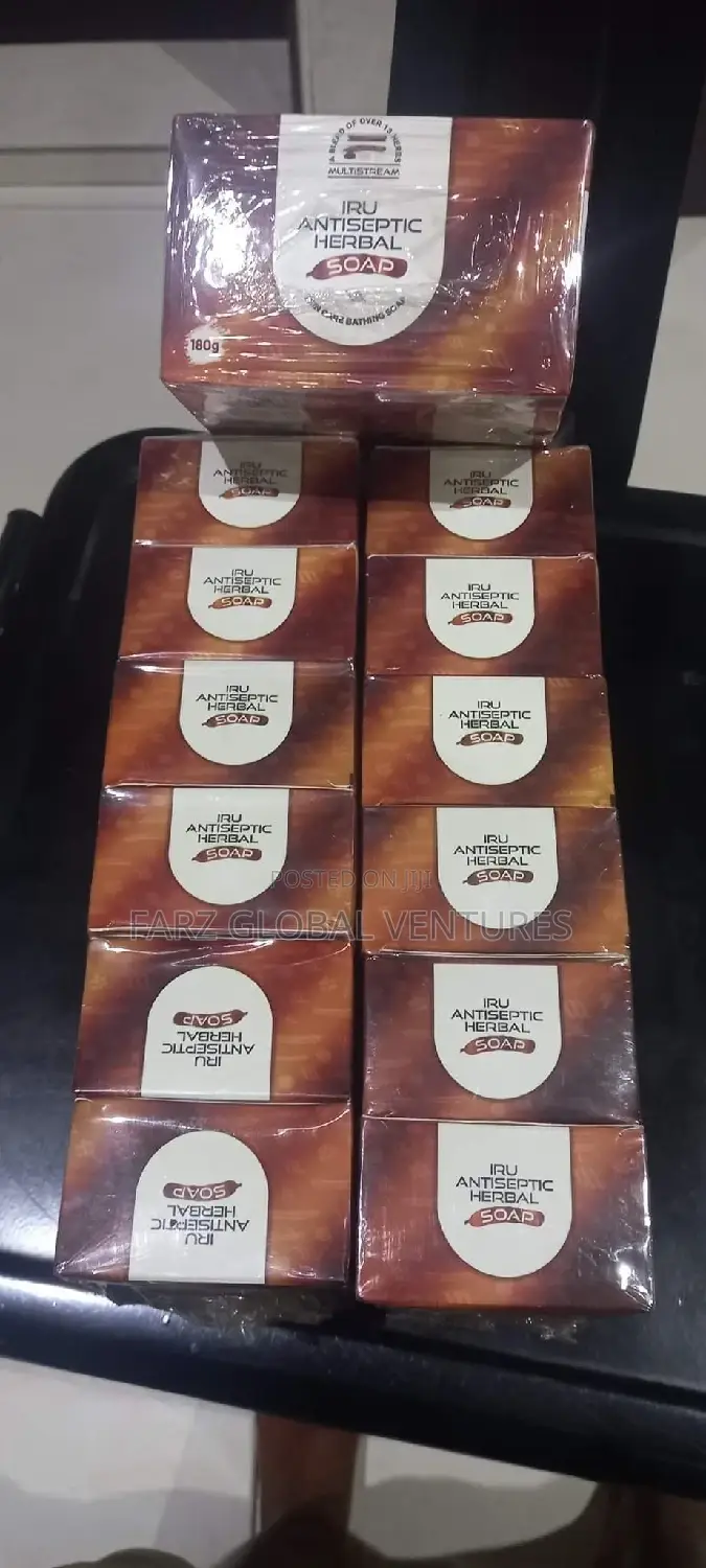 IRU Soap (Antiseptic Herbal)
