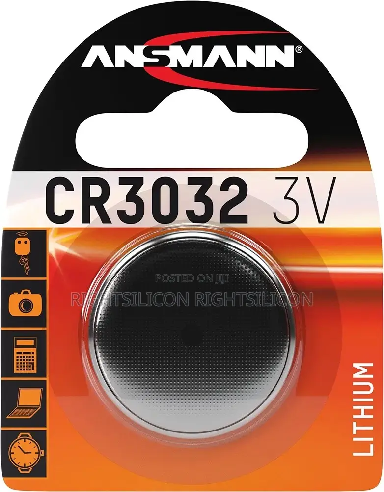 USA ANSMANN CR3032 Coin Battery [Pack of 1] Lithium 3V