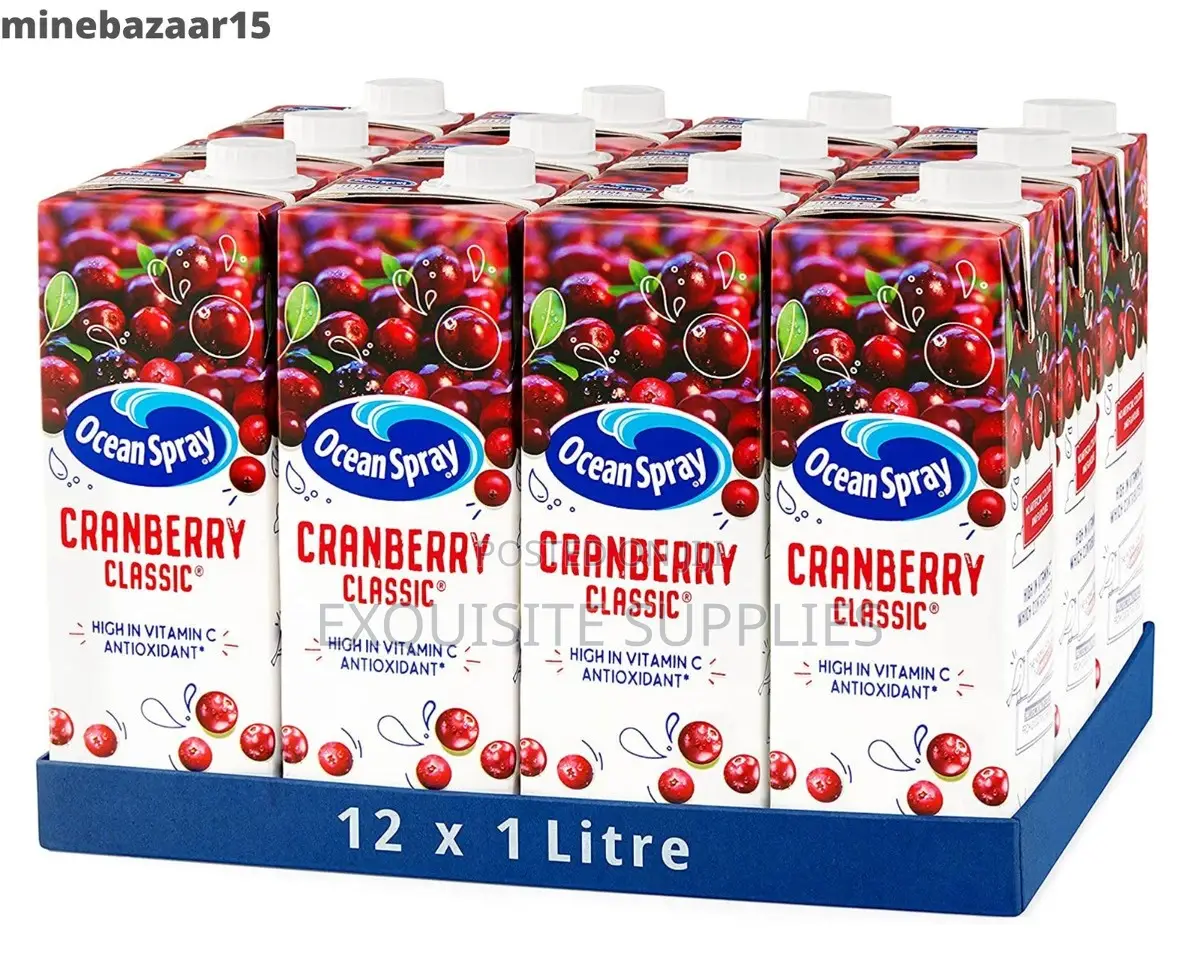 Oceanspray Cranberry Classic Juice