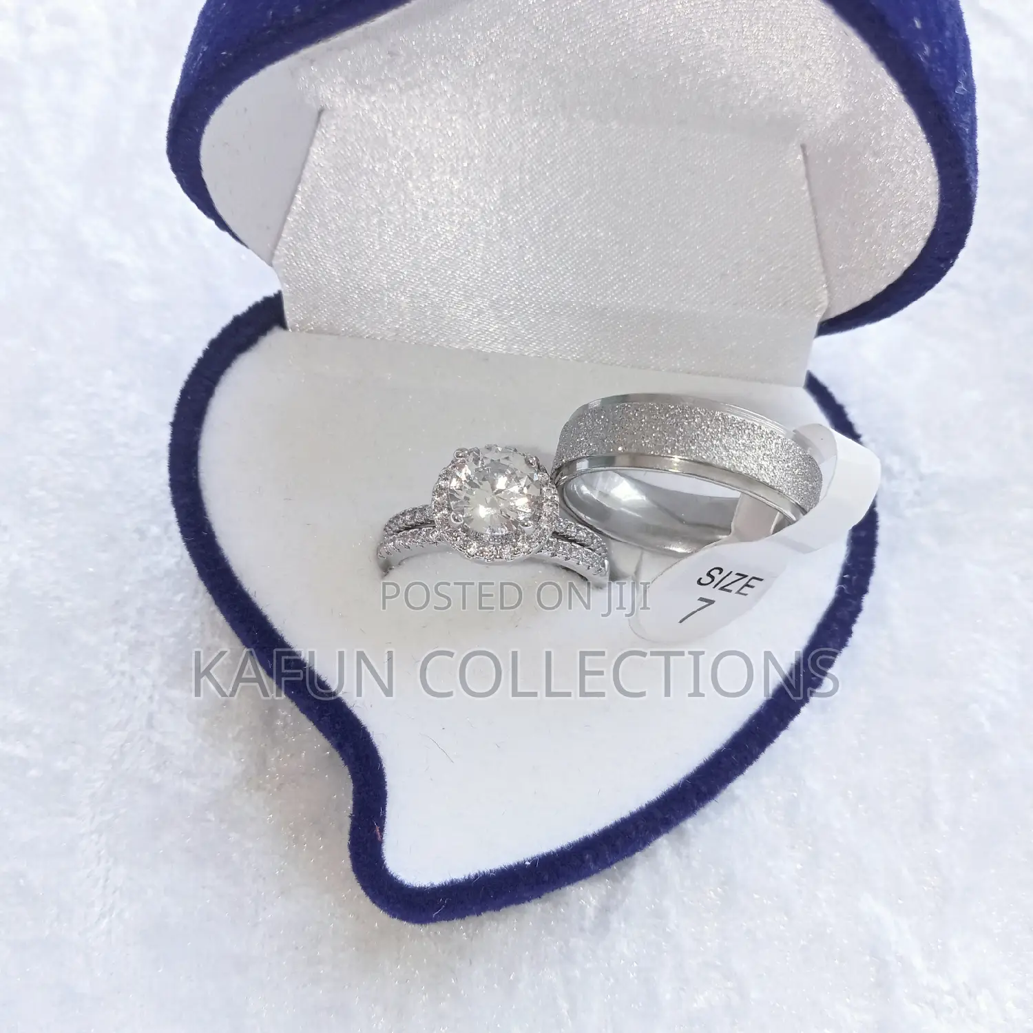 High Quality Wedding Ring Set