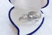 High Quality Wedding Ring Set