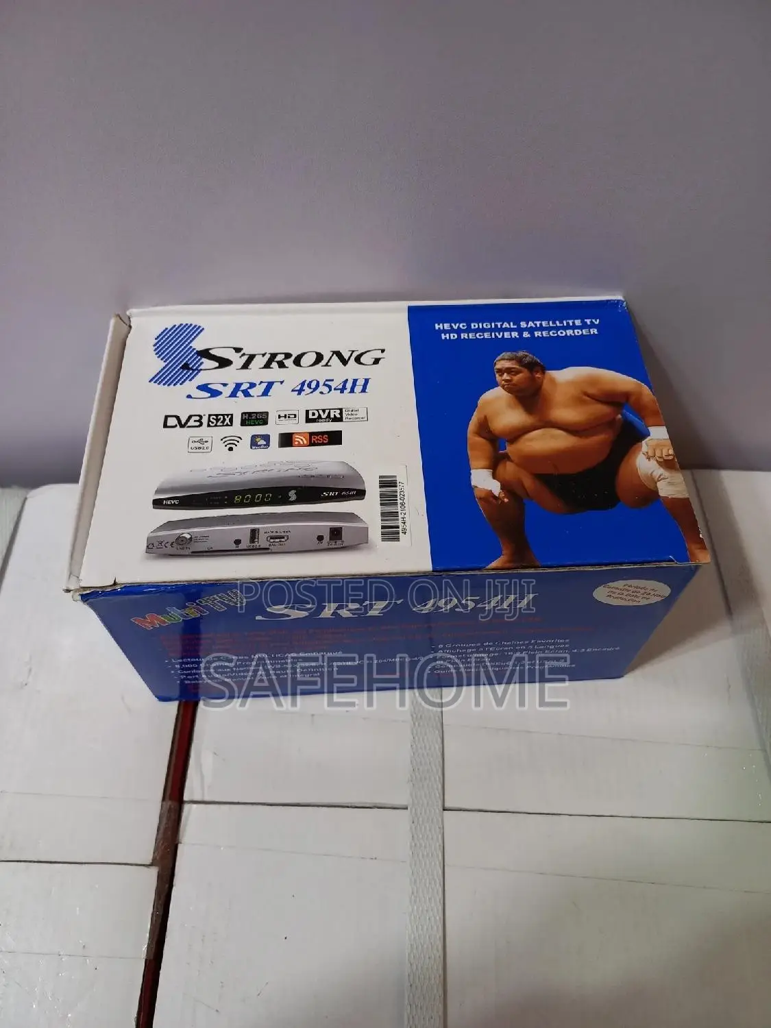 Strong SRT 4954H Decoder