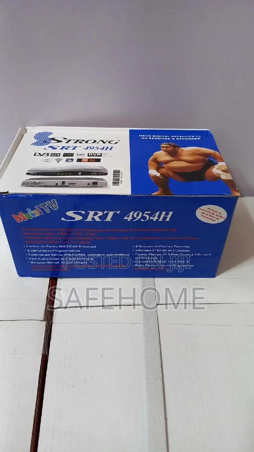 Strong SRT 4954H Decoder