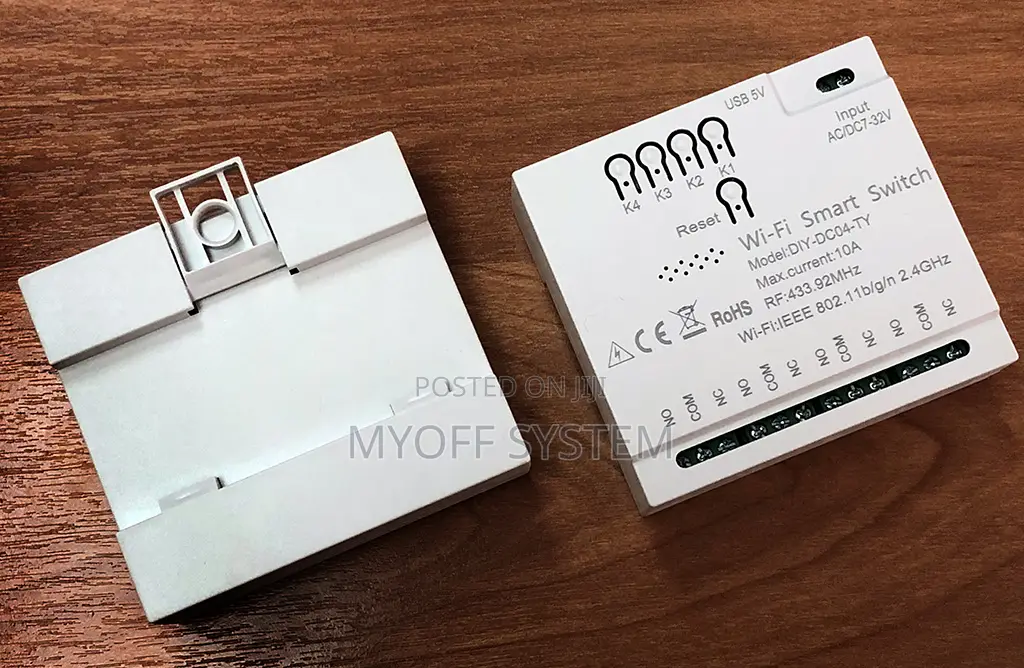 4CH Tuya Wi-Fi RF Smart Relay Module Switch