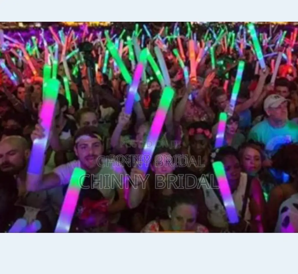 After Partyglow Stick