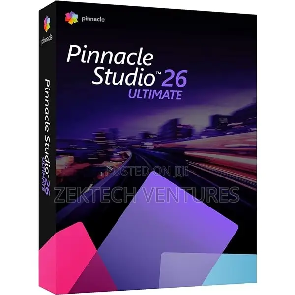Pinnacle Studio Ultimate 26