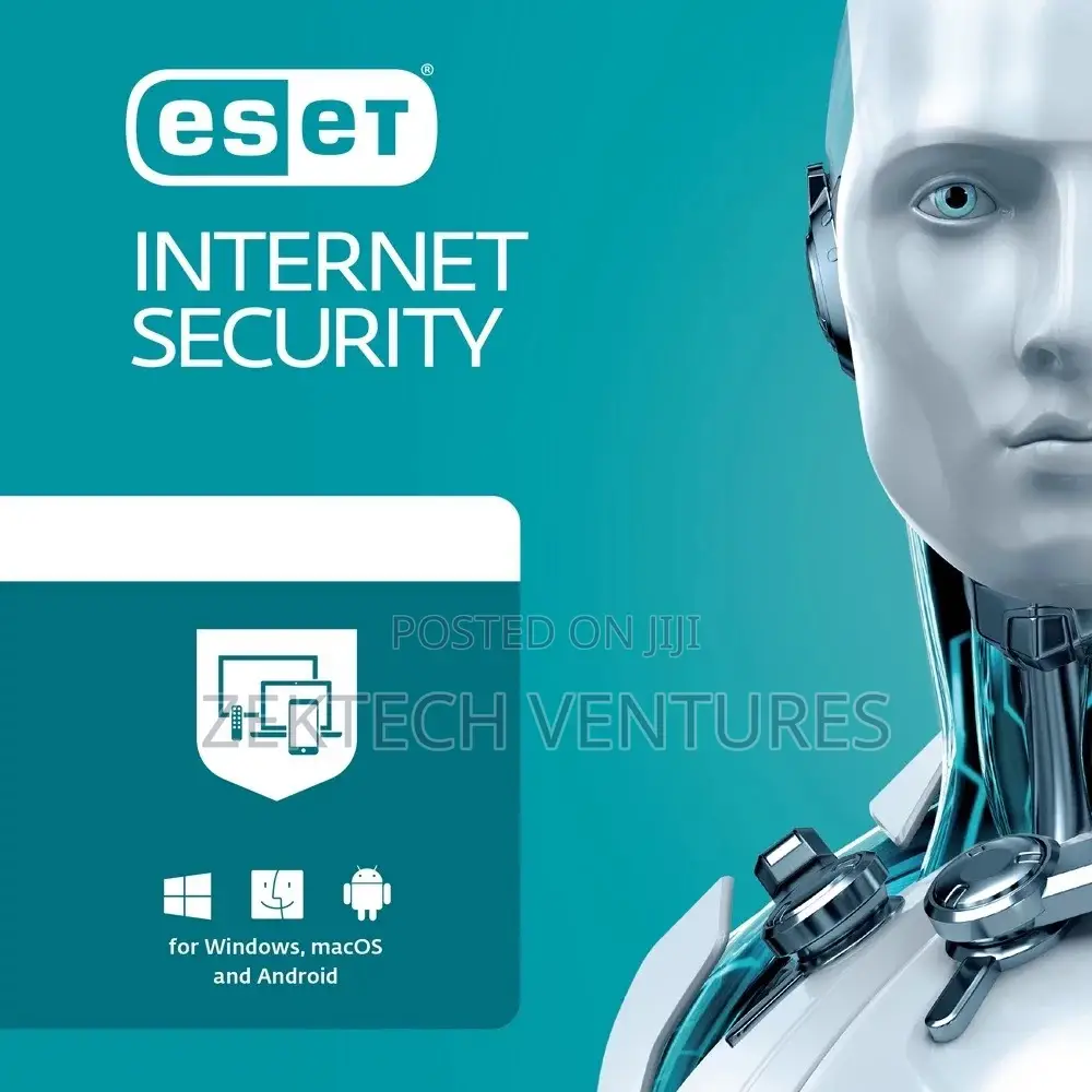 Eset Internet Security 1/3/5/10 Devices 1/2 Years