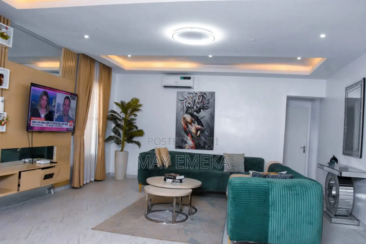 3bed Duplex/24/7 /Wi-Fi/Gym/Urban Prime Estate Lekki