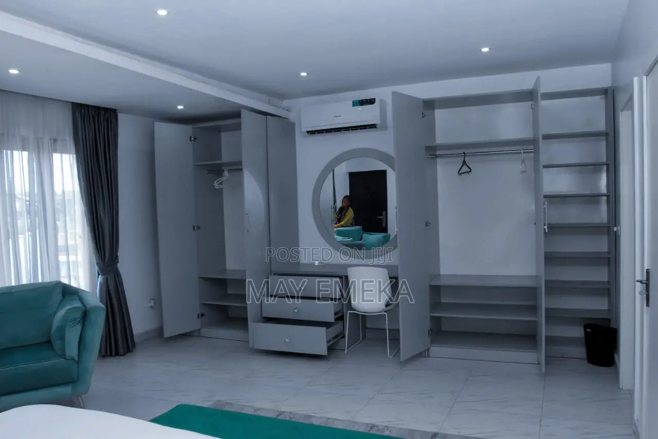 3bed Duplex/24/7 /Wi-Fi/Gym/Urban Prime Estate Lekki