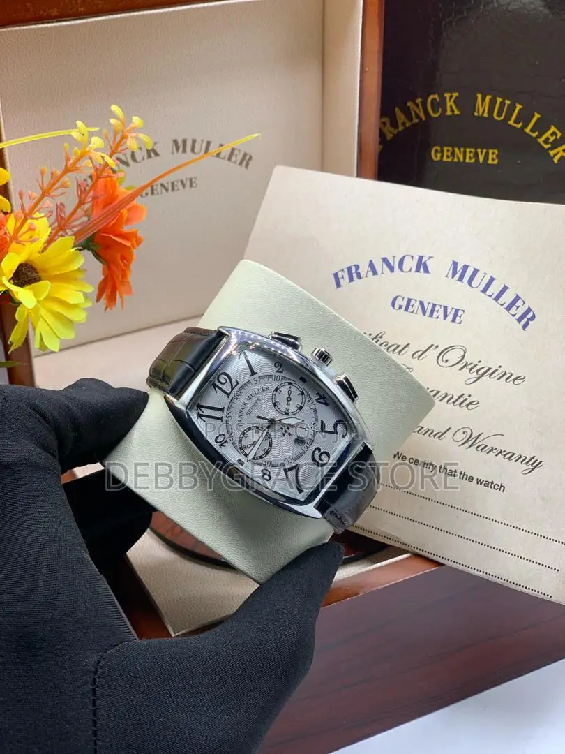 Franck Muller Geneve High Quality Wrist Watch