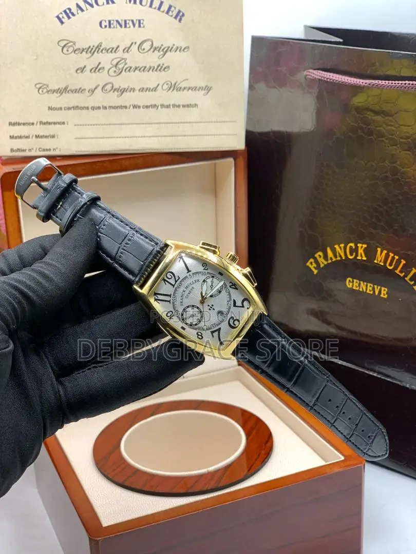 Franck Muller Geneve High Quality Wrist Watch