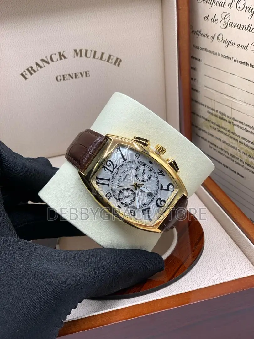 Franck Muller Geneve High Quality Wrist Watch