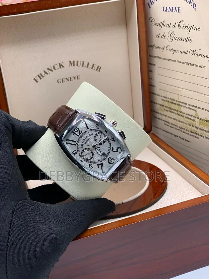 Franck Muller Geneve High Quality Wrist Watch