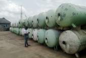 1.5tons LPG Storage Tank
