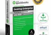 Quickbooks Enterprise, Platinum Edition With Cloud Hosting