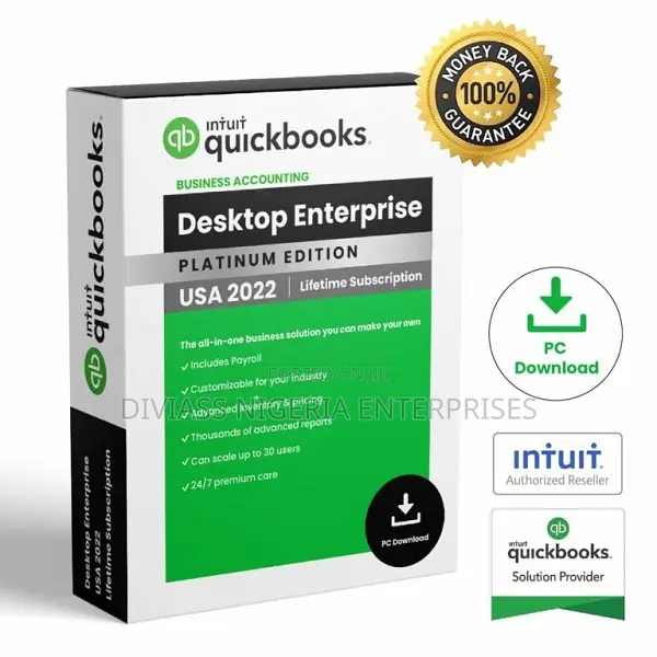 Quickbooks Enterprise, Platinum Edition With Cloud Hosting
